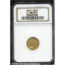 1910[$2 1/2] MS63 NGC.