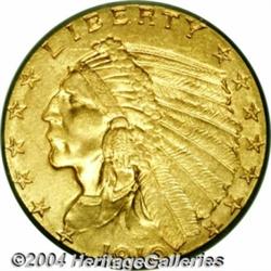 1910[$2 1/2] MS64 PCGS.