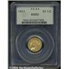 Image 1 : 1911[$2 1/2] MS63 PCGS.
