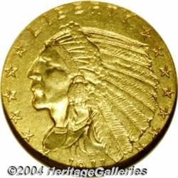 1911-D[$2 1/2] MS61 NGC.