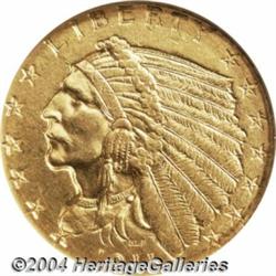 1911-D[$2 1/2] MS62 NGC.