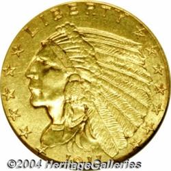 1911-D[$2 1/2] MS62 NGC.