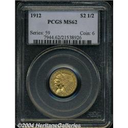 1912[$2 1/2] MS62 PCGS.