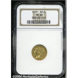 1912[$2 1/2] MS62 NGC.