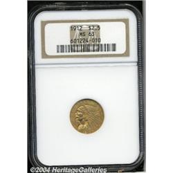 1912[$2 1/2] MS63 NGC.