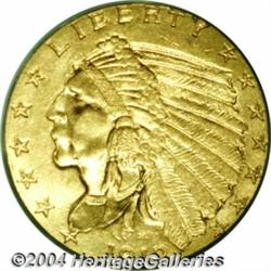 1912[$2 1/2] MS64 PCGS.