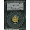 Image 3 : 1912[$2 1/2] MS64 PCGS.