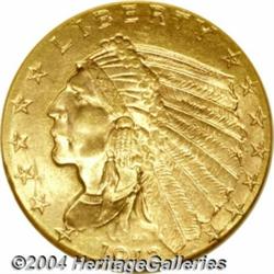 1912[$2 1/2] MS64 NGC.