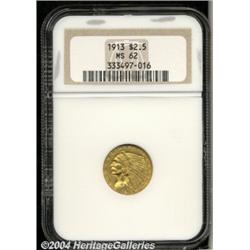 1913[$2 1/2] MS62 NGC.