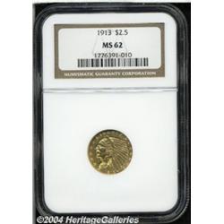 1913[$2 1/2] MS62 NGC.