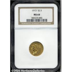 1913[$2 1/2] MS64 NGC.