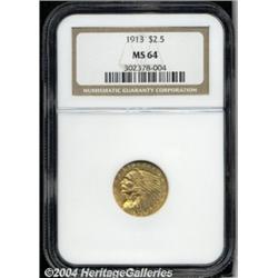 1913[$2 1/2] MS64 NGC.