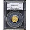Image 1 : 1913[$2 1/2] MS64 PCGS.
