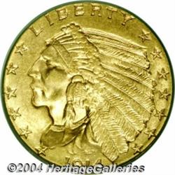 1914[$2 1/2] MS63 PCGS.