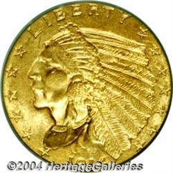 1914[$2 1/2] MS64 PCGS.