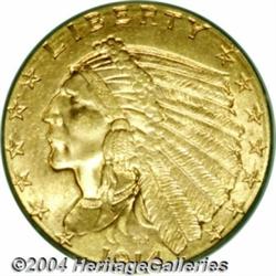 1914-D[$2 1/2] MS64 PCGS.