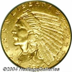 1914-D[$2 1/2] MS64 PCGS.