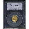 Image 1 : 1925-D[$2 1/2] MS64 PCGS.