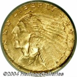 1925-D[$2 1/2] MS65 ICG.