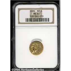 1926[$2 1/2] MS62 NGC.
