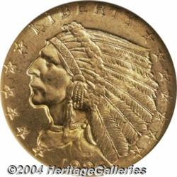 1926[$2 1/2] MS65 NGC.