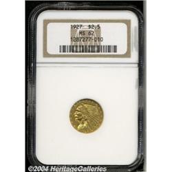 1927[$2 1/2] MS62 NGC.