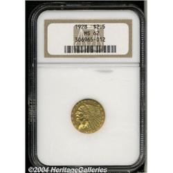 1928[$2 1/2] MS62 NGC.