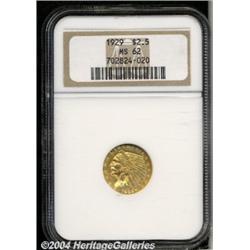 1929[$2 1/2] MS62 NGC.