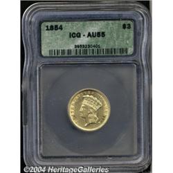 1854[$3] AU55 ICG.