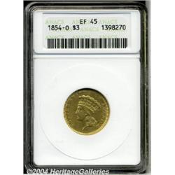 1854-O[$3] XF45 ANACS.