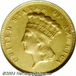 1873[$3] Closed 3 XF Details, Tooled, Improperly Cleaned, NCS.