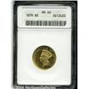 Image 3 : 1879[$3] MS60 ANACS.