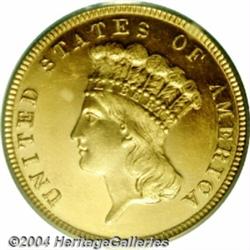 1884[$3] PR64 Cameo PCGS.