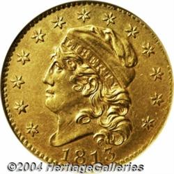 1813[$5]--Ex Jewelry, Tooled, Cleaned--ANACS. AU Details, Net VF20.