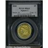 Image 3 : 1820[$5] Square 2 MS63 PCGS.