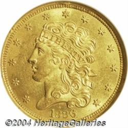 1836[$5] MS62 NGC.