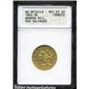 1840[$5] Narrow Mill--Sea Salvaged--ANACS. AU Details, Net XF40.