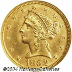1852[$5] MS63 NGC.