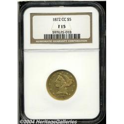 1872-CC[$5] Fine 15 NGC.
