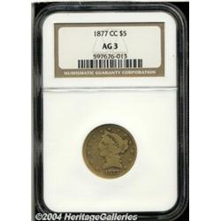 1877-CC[$5] AG3 NGC.
