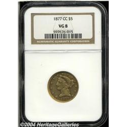 1877-CC[$5] VG8 NGC.