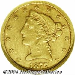 1877-CC[$5] XF45 NGC.