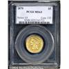 Image 1 : 1879[$5] MS63 PCGS.