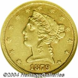 1879-CC[$5] AU53 NGC.