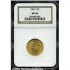 Image 1 : 1901-S[$5] MS64 NGC.