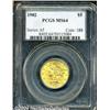 Image 1 : 1902[$5] MS64 PCGS.