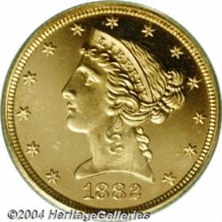 1882[$5] PR65 Cameo PCGS.