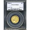 Image 1 : 1908-D[$5] MS63 PCGS.