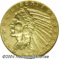 1909-O[$5] AU50 ANACS.