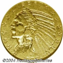 1909-O[$5] AU55 NGC.